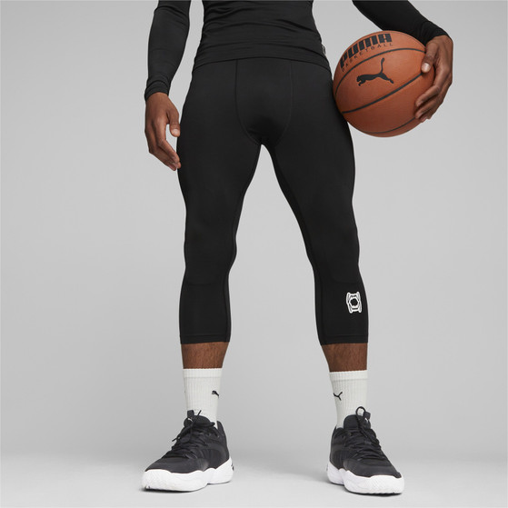 Puma Hoops Team 3/4 Baselayer Tights