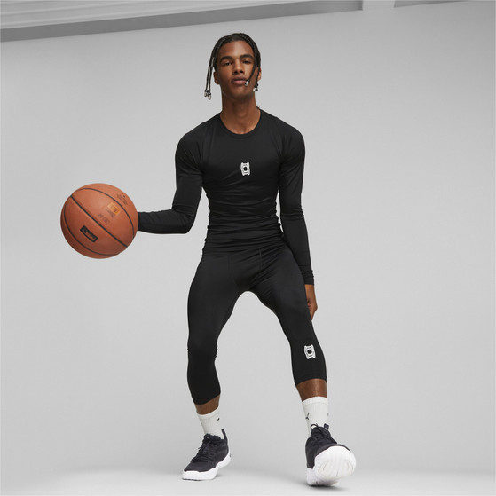 Puma Hoops Team 3/4 Baselayer Tights