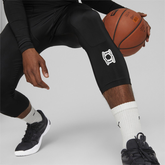 Puma Hoops Team 3/4 Baselayer Tights