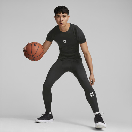 Puma Hoops Team Full Baselayer Tights