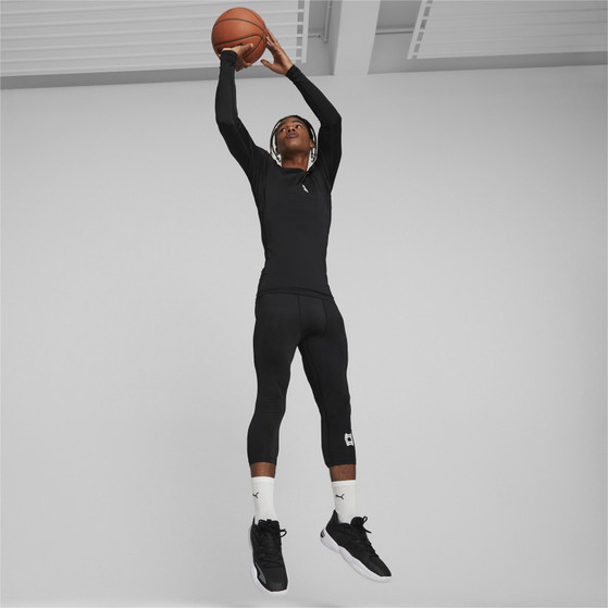 PUMA Hoops Team Baselayer Långärmad Tröja