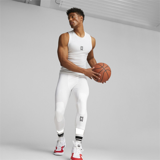 Puma Hoops Team Sleeveless Top Baselayer