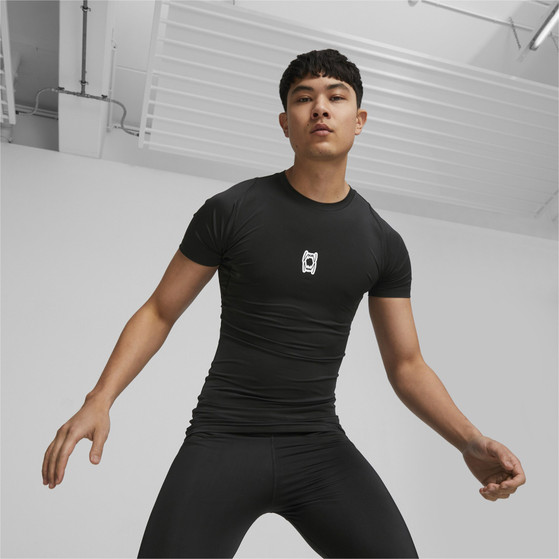 PUMA Hoops Team Baselayer Kortärmad Tröja