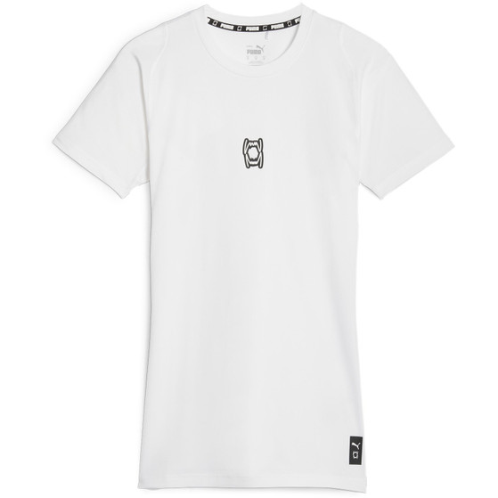 PUMA Hoops Team Baselayer Kortärmad Tröja