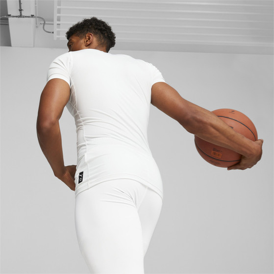 PUMA Hoops Team Baselayer Kortärmad Tröja