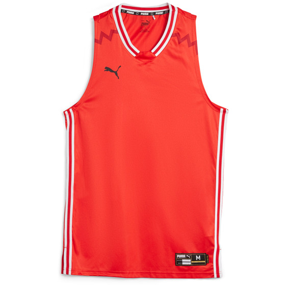 PUMA Hoops Team Game Jersey Dam