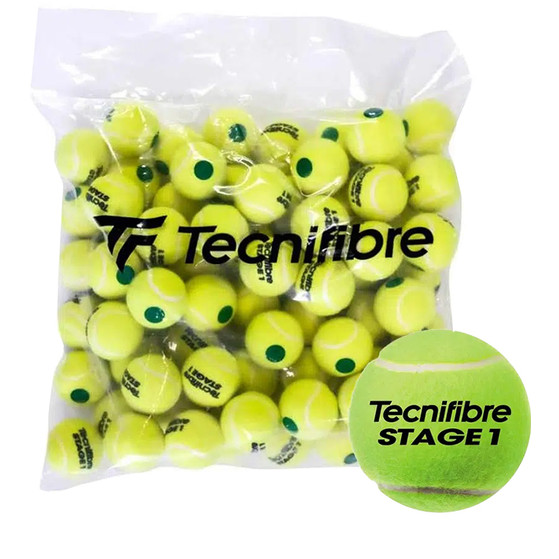Tecnifibre Stage 1 Grün 72 Stk.