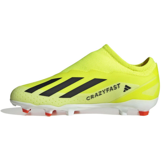 adidas X Crazyfast League Laceless FG Kids