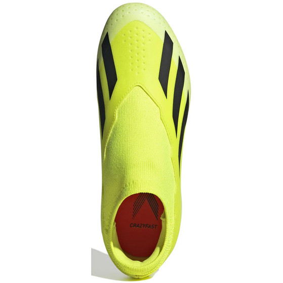 adidas X Crazyfast League Laceless FG Kids