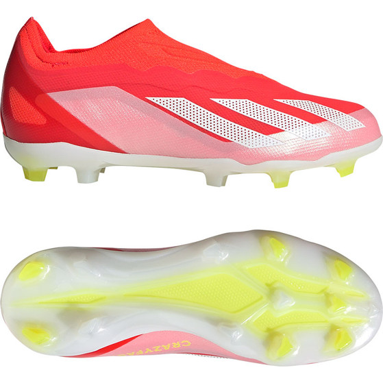 adidas X Crazyfast Elite Laceless FG Kids