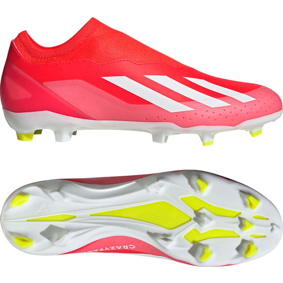 adidas X Crazyfast League Laceless FG