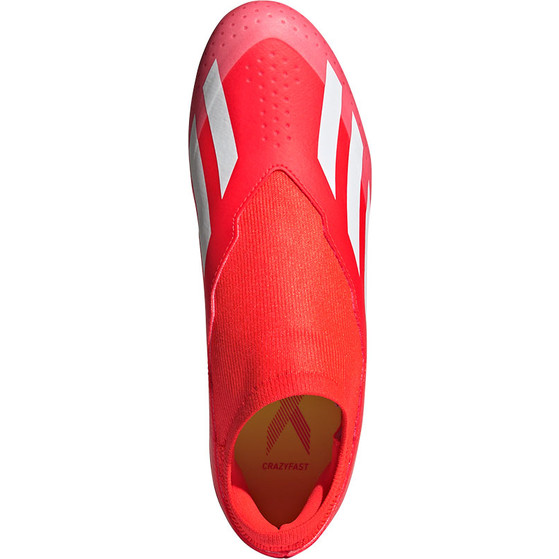 adidas X Crazyfast League Laceless FG