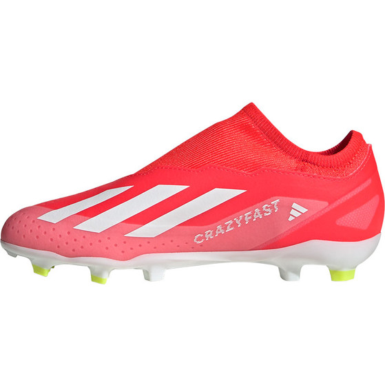 adidas X Crazyfast League Laceless FG Kids