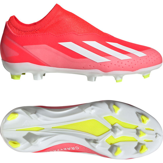 adidas X Crazyfast League Laceless FG Kids