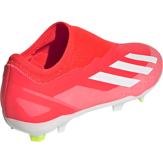adidas X Crazyfast League Laceless FG Kids