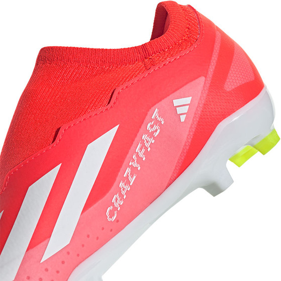 adidas X Crazyfast League Laceless FG Kids