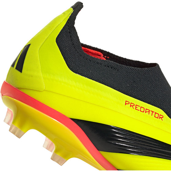 adidas Predator Elite Laceless FG Kids