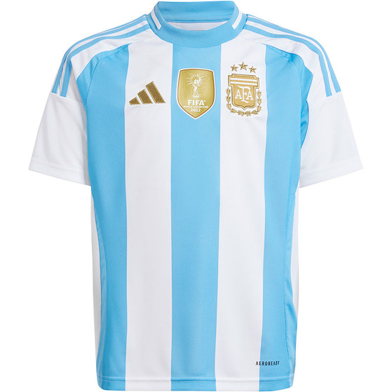 adidas Argentinië Thuis Shirt Kids 2024/2026