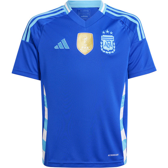 adidas Argentinië Uit Shirt Kids 2024/2026