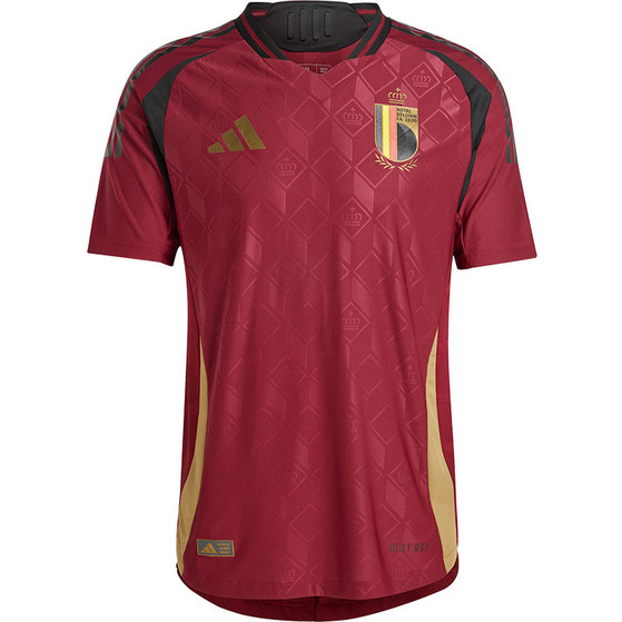 adidas Belgien Authentic Heim Trikot