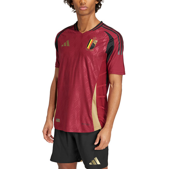 adidas Belgien Authentic Heim Trikot