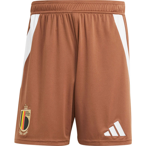 adidas België Uit Short 2024/2026