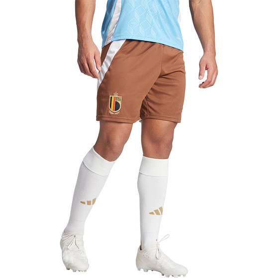 adidas België Uit Short 2024/2026