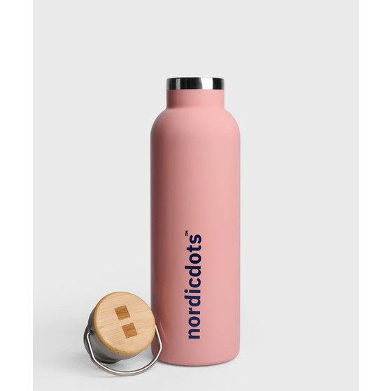 Nordicdots Don't Leave Me Water Bottle