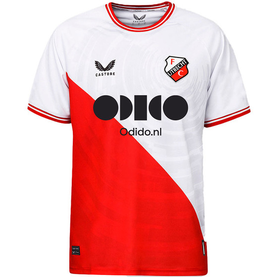 Castore FC Utrecht Thuis Shirt Kids 2023/2024
