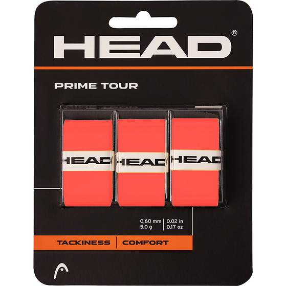 HEAD Prime Tour Overgrip 3-pack Röd