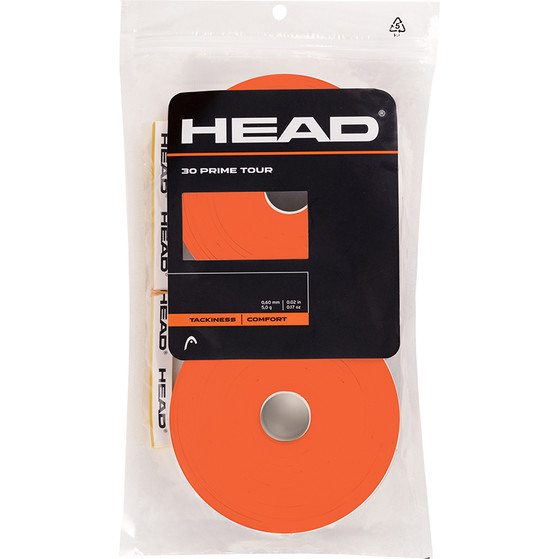 Head Prime Tour Overgrip 30 St. orange