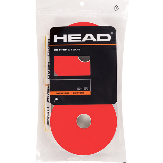 Head Prime Tour Over grip 30 St. Red