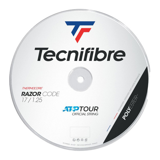 Tecnifibre Razor Code 200M White
