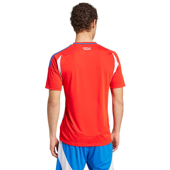 adidas Chile Home Shirt 2024/2026