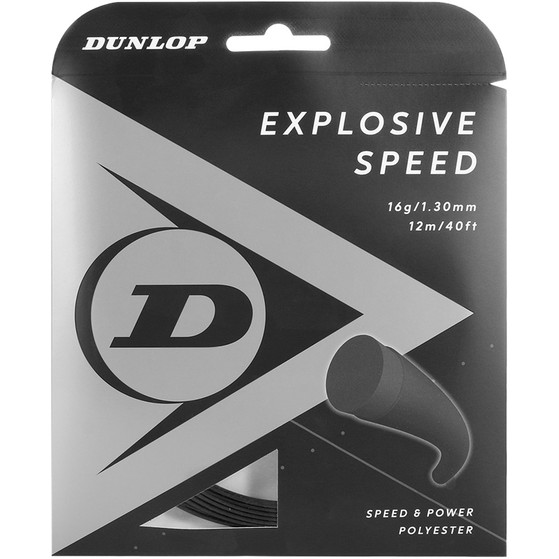 Dunlop Explosive Speed Set Black