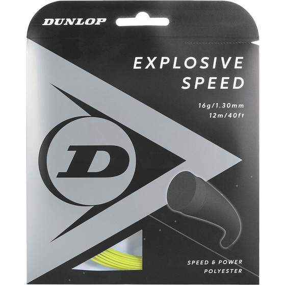 Dunlop Explosive Speed Set Yellow
