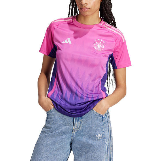 adidas Duitsland Uit Shirt Dames 2024/2026