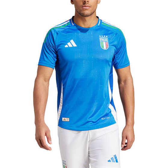 adidas Italy Authentic Home Shirt