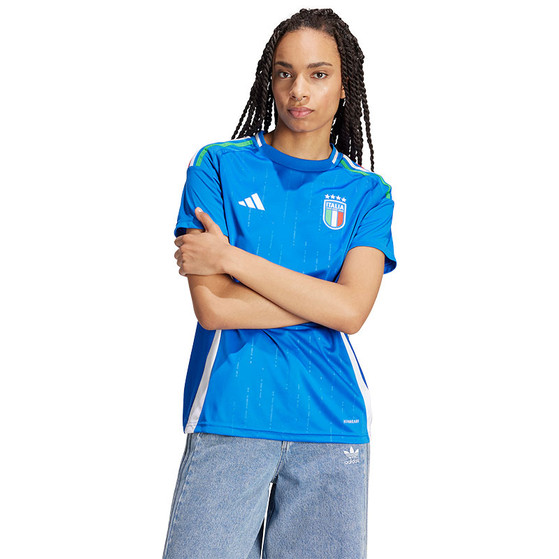 adidas Italië Thuis Shirt Dames