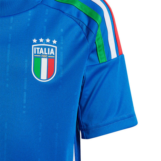adidas Italië Thuis Tenue Little Kids 2024/2026