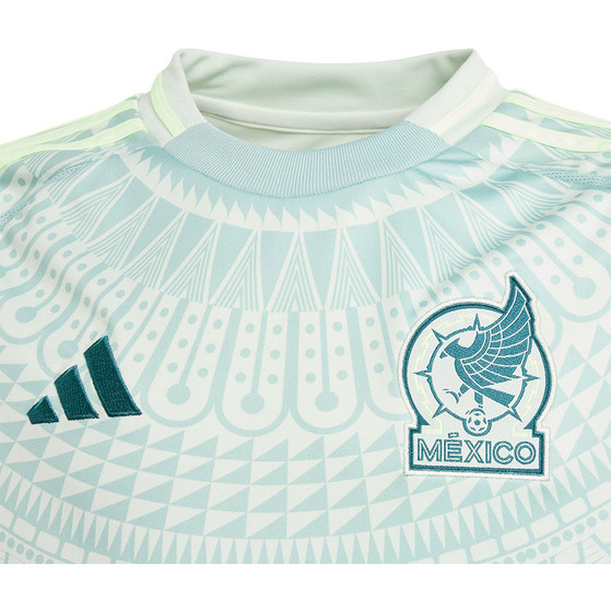 adidas Mexiko Auswärtstrikot Kinder