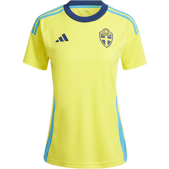adidas Zweden Thuis Shirt Fan Dames 2024/2026