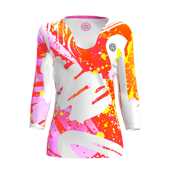 Bidi Badu Wild Arts V-Neck Longsleeve