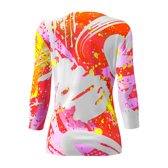 Bidi Badu Wild Arts V-Neck Longsleeve