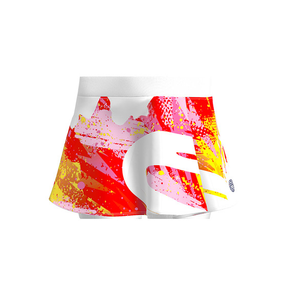 Bidi Badu Wild Arts Printed Wavy Skort