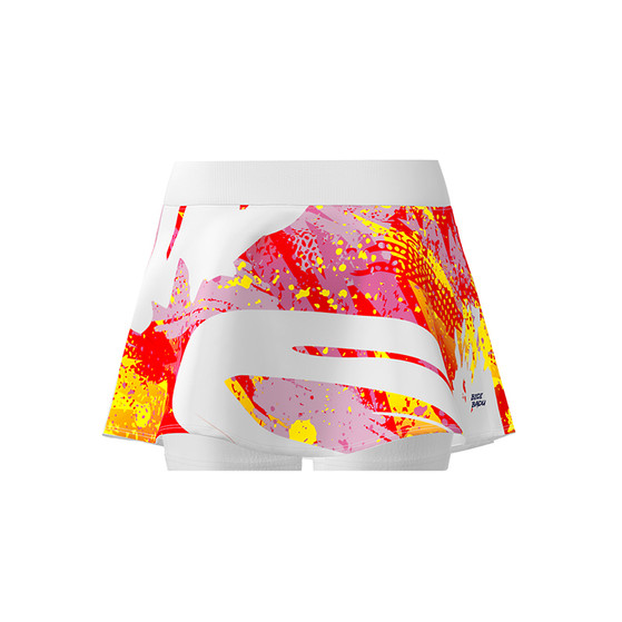 Bidi Badu Wild Arts Printed Wavy Skort