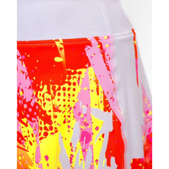 Bidi Badu Wild Arts Printed Wavy Skort