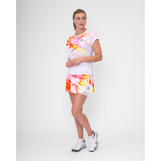 Bidi Badu Wild Arts Printed Wavy Skort