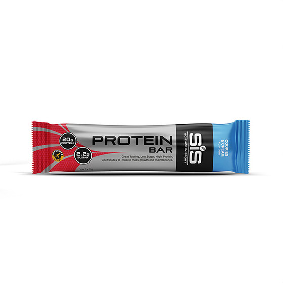 SIS Proteine Reep Koekjes & Crème 12x64g