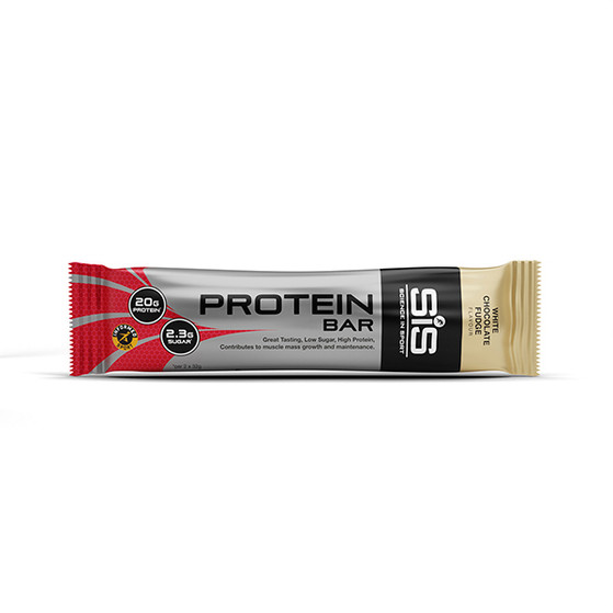 SIS Proteine Reep Witte Chocolade Toffee12x64g